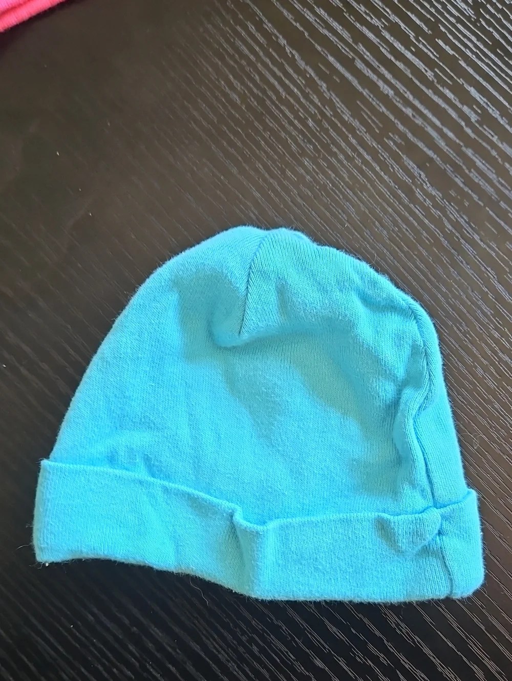 Kids Cotton Beanie Hat Set - Pink, Blue, Floral, Light Pink